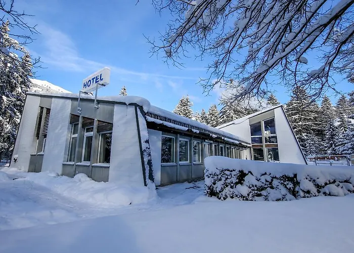 Otel Hotel Gruesch Grüsch